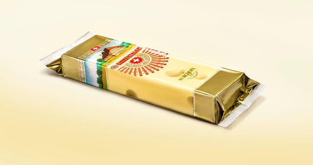 Käse-Packung